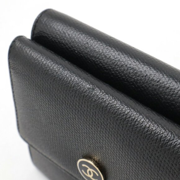CHANEL Black Leather Wallet - Picture 5 of 10